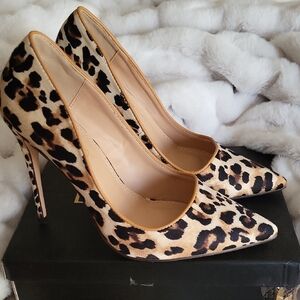 Liliana Animal Print Heels